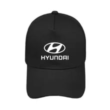 Load image into Gallery viewer, Hyundai White Logo Baseball Cap
