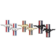 Load image into Gallery viewer, 2pcs 1.6 inch Horse Ford Mustang Emblems
