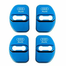 Load image into Gallery viewer, 4pcs Audi Logo Door Lock Cover for TT RS A6
