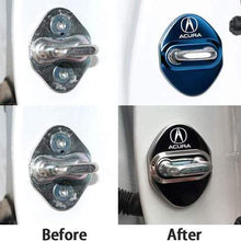 Load image into Gallery viewer, 4pcs Acura Logo Door Lock Cover for CDX TLX ect
