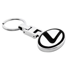 Load image into Gallery viewer, Lexus Logo Metal Keychain
