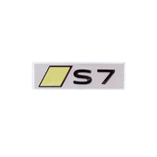 Load image into Gallery viewer, Audi ABS Trunk Emblem - Yellow
