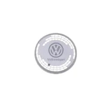 Load image into Gallery viewer, 2Pcs Volkswagen Logo LED Cup Coasters Pads
