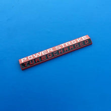 Load image into Gallery viewer, Ford Power Stroke Turbocharged Emblem
