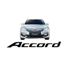 Load image into Gallery viewer, Honda Accord Windshield Sticker
