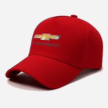 Load image into Gallery viewer, Chevrolet Logo Adjustable Baseball Cap
