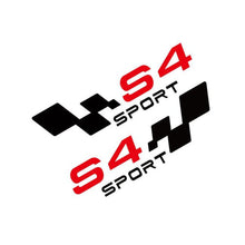 Load image into Gallery viewer, 2pcs Audi S4 Decals Stickers

