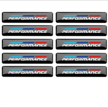 Load image into Gallery viewer, 10pcs BMW M Epoxy Emblem Stickers
