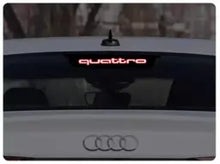 Load image into Gallery viewer, High Brake Light Emblem Sticker for Audi S Line Quattro RS A3 A4 A6
