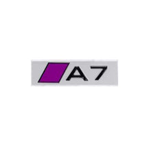 Load image into Gallery viewer, Audi ABS Trunk Emblem - Purple
