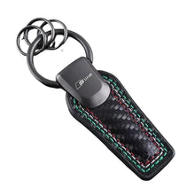 Load image into Gallery viewer, Audi Quattro/ Rline /RS Logo Leather Keychain
