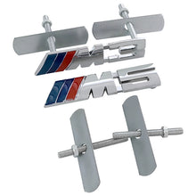 Load image into Gallery viewer, M Emblem for Grille BMW Silver
