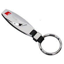 Load image into Gallery viewer, Audi Sline Metal Keychain
