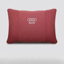 Load image into Gallery viewer, Audi Car Pillow Neck Rest Headrest &amp; Back cushion

