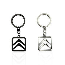 Load image into Gallery viewer, Citroen Logo Metal Keychains
