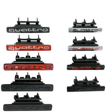 Load image into Gallery viewer, Quattro Hood Badge Emblem for Audi  1

