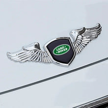 Load image into Gallery viewer, Car Hood Emblem Sticker for Land Rover Range Rover Logo Evoque Defender Discovery 3 4 Sport Freelander 1 2 X79 Front Badge
