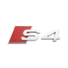 Load image into Gallery viewer, Audi S series Car Fender Trunk Rear Logo Sticker ABS
