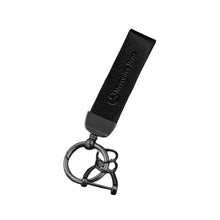 Load image into Gallery viewer, Mercedes-Benz Leather Car Keychain
