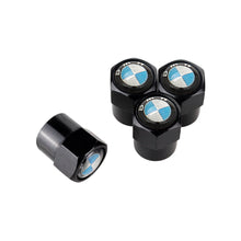 Load image into Gallery viewer, 4pcs BMW M Power Logo Tire Valve Caps
