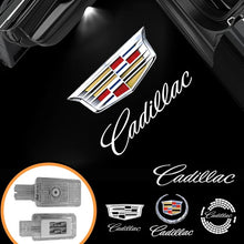 Load image into Gallery viewer, 2pcs Cadillac Logo Wireless Car Door Led Laser Projector
