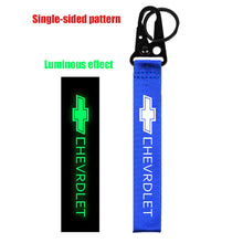 Load image into Gallery viewer, Chevrolet Luminous Keyring Ribbon for Keys
