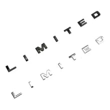 Load image into Gallery viewer, Ford Limited Letters Emblem
