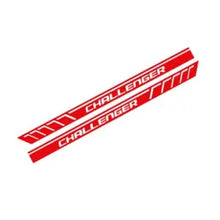 Load image into Gallery viewer, 2pcs Dodge Challenger Side Stripes Vinyl Decals
