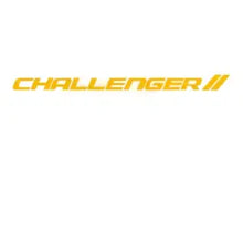 Load image into Gallery viewer, Dodge Challenger Reflective Windshield Sticker
