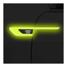 Load image into Gallery viewer, Audi Reflective Car Fender Emblem
