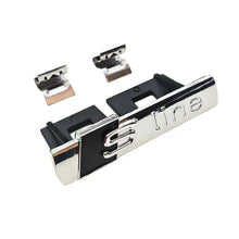 Load image into Gallery viewer, Audi S line Grille Emblem
