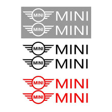 Load image into Gallery viewer, Set MINI Wheel Brake Caliper Sticker
