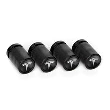 Load image into Gallery viewer, 4pcs Tesla Tire Valve Caps
