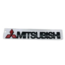 Load image into Gallery viewer, Mitsubishi Letters Metal Emblem
