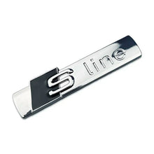 Load image into Gallery viewer, S-Line Emblem For Audi - 72 x 15 mm.
