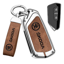 Load image into Gallery viewer, Skoda Case Remote Key, Keychain
