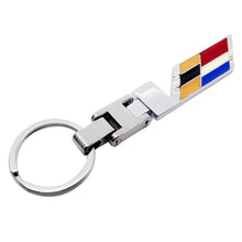 Load image into Gallery viewer, chevrolet Metal Logo Keychain
