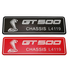 Load image into Gallery viewer, Ford GT500 Emblem
