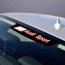 Load image into Gallery viewer, High Brake Light Emblem Sticker for Audi S Line Quattro RS A3 A4 A6
