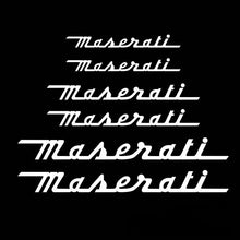 Load image into Gallery viewer, Set Maserati Wheel Brake Caliper Sticker
