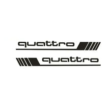Load image into Gallery viewer, Quattro Sticker for Audi - 40x6cm, 20x3cm

