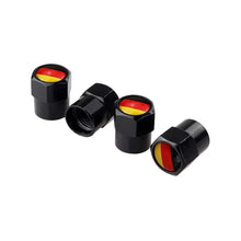 Load image into Gallery viewer, 4pcs Tire Valve Caps with German flag
