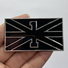 Load image into Gallery viewer, United Kingdom Flag Emblem - Metal
