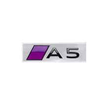 Load image into Gallery viewer, Audi ABS Trunk Emblem - Purple
