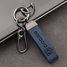 Load image into Gallery viewer, Dodge Leather Keychain

