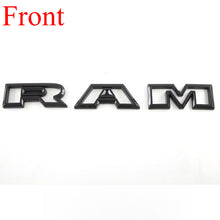 Load image into Gallery viewer, Dodge Ram 2023-2024 Letter Front / Rear Emblem
