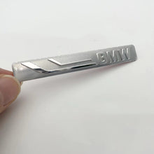 Load image into Gallery viewer, 2pcs BMW Logo Trunk Chrome Emblem
