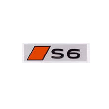 Load image into Gallery viewer, Audi ABS Trunk Emblem - Red
