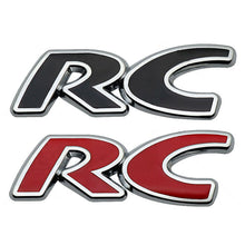 Load image into Gallery viewer, Universal RC Emblem Sticker
