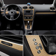 Load image into Gallery viewer, Set Car Central Control Dashboard Panel Cover Stickers for Volkswagen Golf 6 MK6
